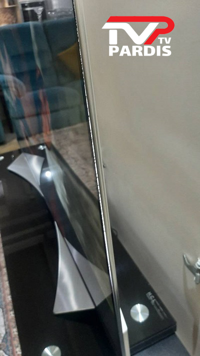 علت جدا شدگی صفحه تلویزیون